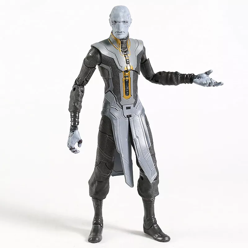 957111528 Action Figure Vingadores Guerra Infinita Ébano maw pvc figura de ação colecionável marvel legends brinquedo