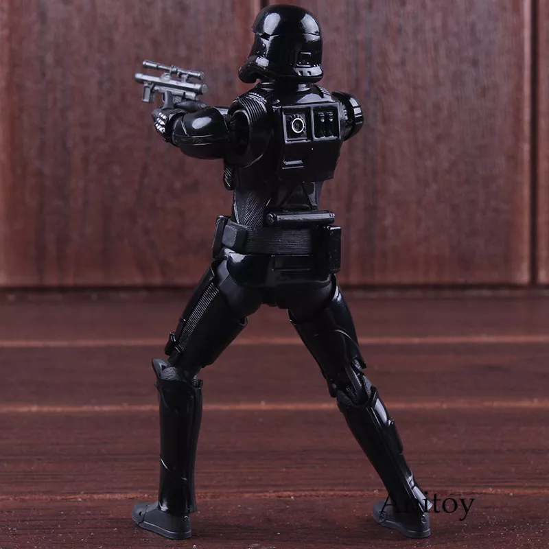 990427682 Figura shf star wars figura death trooper pvc ações figura collectible modelo brinquedo 15cm