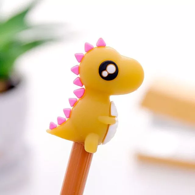 caneta-dinossauro-cute-varias-cores