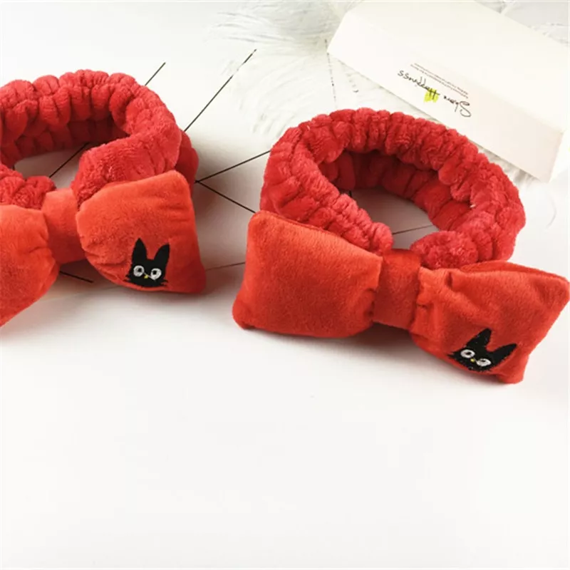 1-pc-feminino-meninas-headwear-bordado-catoon-gato-macio-vermelho-bowknot-toalha-faixa-de-cabelo-env-32849059880-4