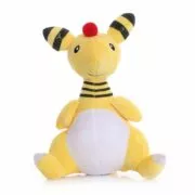 Pelúcia Pokemon 23cm ampharos brinquedos de pelúcia bonecas kawaii ampharos pingente clipe macio pelúcia peluches boneca presentes para crianças