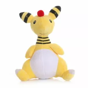 1 ps 23cm ampharos brinquedos de pelcia bonecas kawaii ampharos pingente clipe macio pelcia peluches 4001113017623 5479 Dia 13 de janeiro irá ao ar o último episódio de Pokemon com Ash e Pikachu.