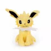 Pelúcia Pokemon kawaii dos desenhos animados 22cm jolteon brinquedos de pelúcia boneca pingente macio recheado brinquedos para crianças aniversário presente natal