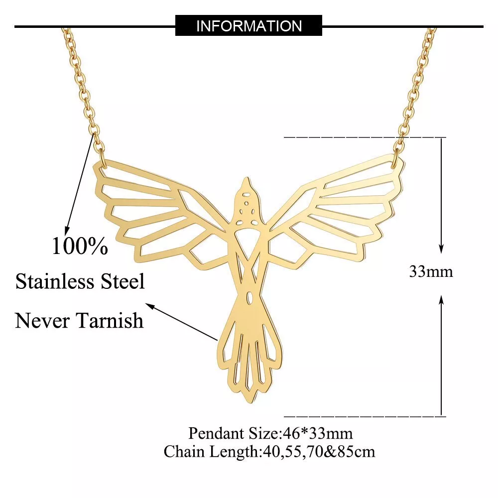 100-real-stainless-steel-40cm-phoenix-long-necklace-trend-jewelry-necklaces