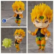 Action Figure 10cm Jojo's bizarre adventure dio brando stardust cruzados figura de ação brinquedos boneca presente natal com caixa