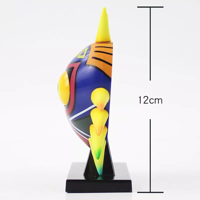 12_cm_The_Legend_of_Zelda_M_scara_Majoras_Com_DIODO_EMISSOR_de_Luz_Decora_o