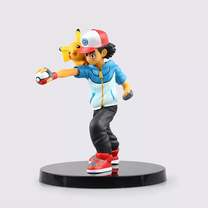 Em promoção! Pokemon 8 Tipos De Figura Original Modelo Bonecas De Brinquedo  é Muito Prazeroso Resina Bonito Ornamento Pikachu Coleção De Modelo De  Criança Presente De Aniversário