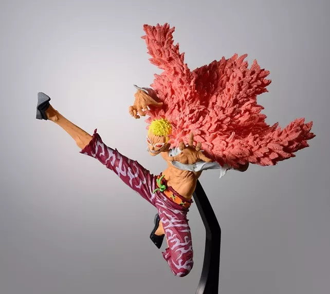 Compre Personagem de anime Donquixote Doflamingo com acessórios de óculos  adereços de cosplay