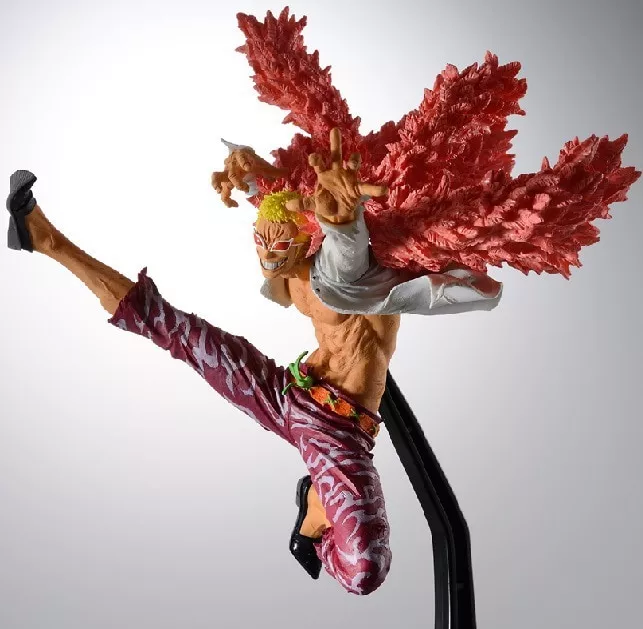 Óculos de sol para cosplay Anime One Piece Donquixote Doflamingo