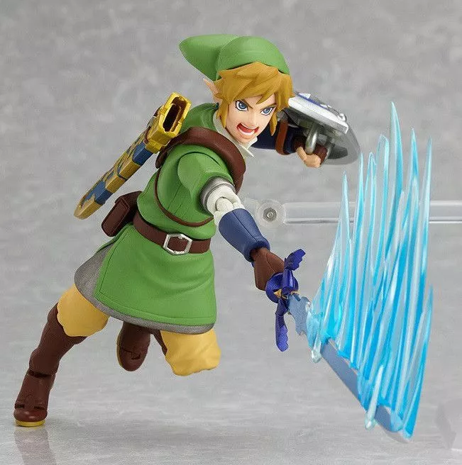 16cm-Link-Zelda-Legend-of-Zelda-Skyward-Sword-Action-Figures-Anime-PVC-brinquedos-Collection-Model-toys-3