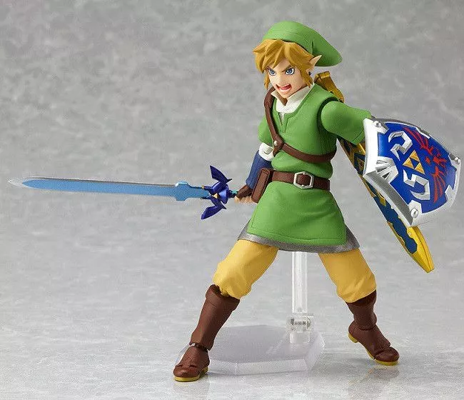 16cm-Link-Zelda-Legend-of-Zelda-Skyward-Sword-Action-Figures-Anime-PVC-brinquedos-Collection-Model-toys-4