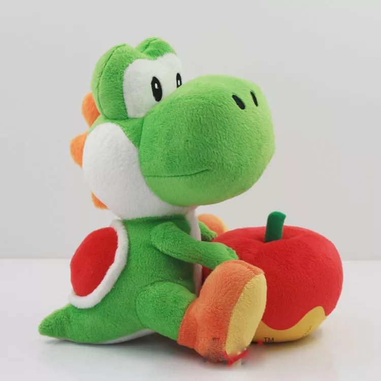 17cm yoshi com ma boneca de pelcia brinquedo super mario yoshi brinquedo de pelcia presente natal fr 32555531974 1 lazied populares desktop2