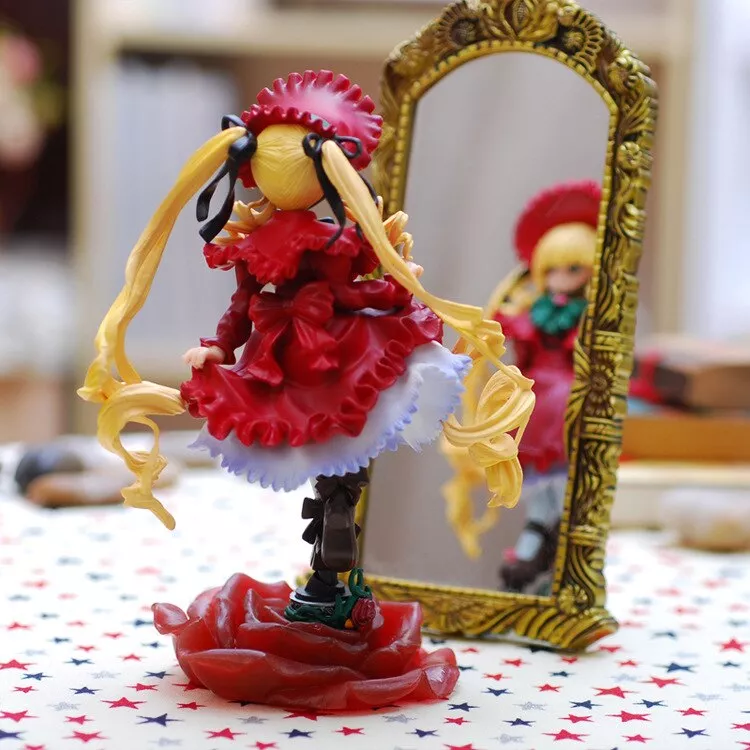 action-figure-18cm-rozen-maiden-reiner-rubin-com-espelho-anime-collectible