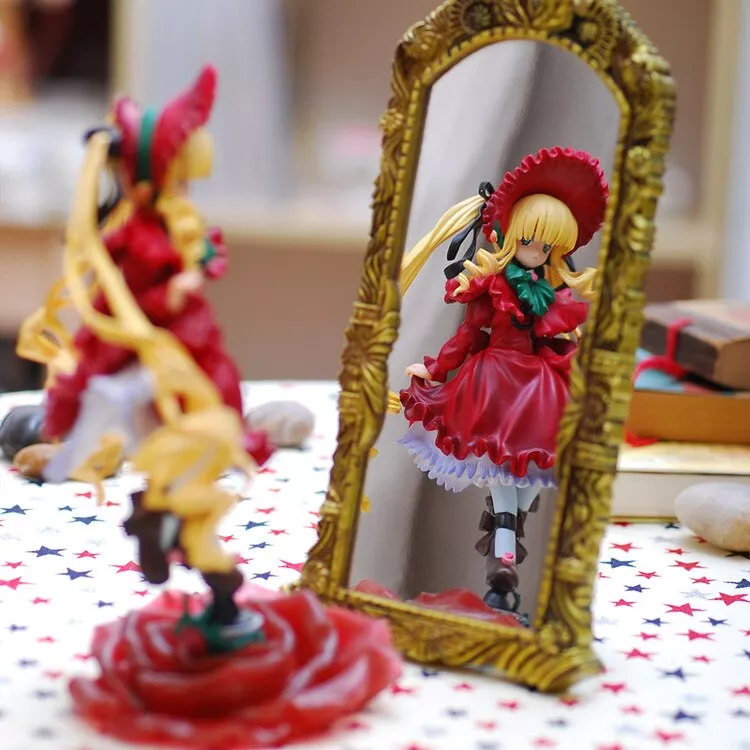 action-figure-18cm-rozen-maiden-reiner-rubin-com-espelho-anime-collectible