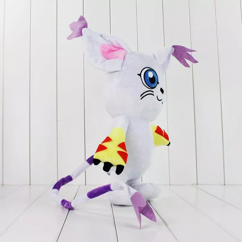 18_45_cm_1_pcs_Digimon_Tailmon_Gato_Brinquedos_De_Pel_cia_Bonito_do_Kawaii_Anime-2