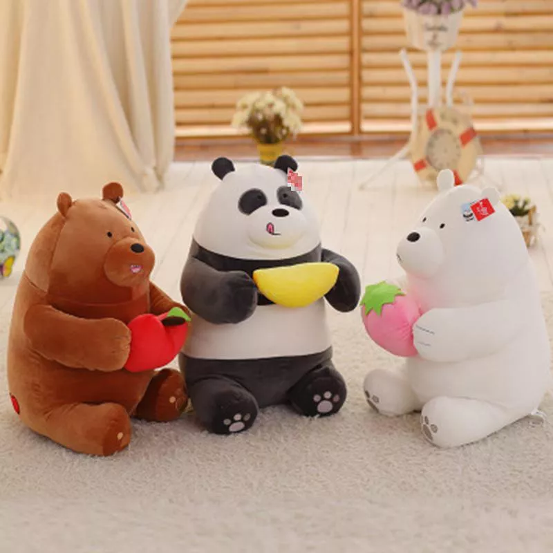 1_pcs_Grande_N_s_Nua_grizzly_bears_Urso_Dos_Desenhos_Animados_urso_branco_cinza_panda