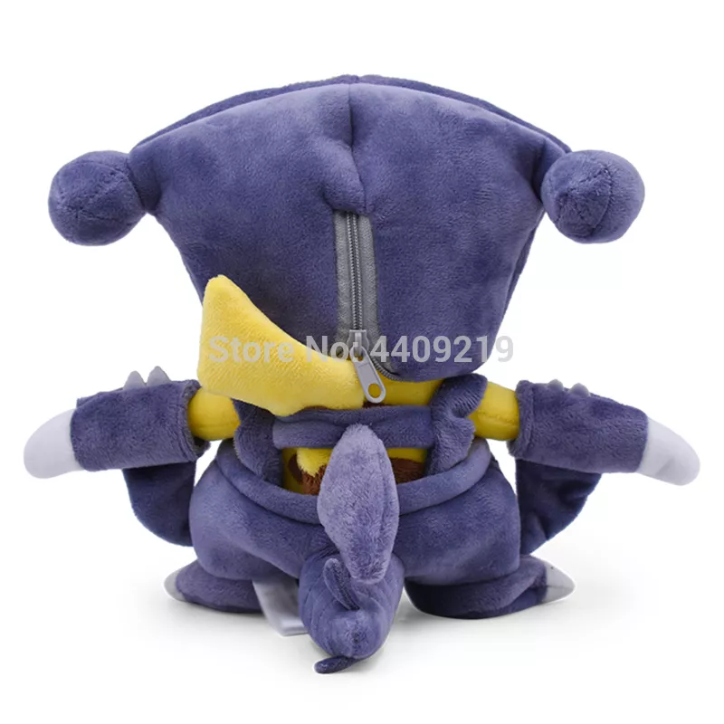 20 CM Garchomp Pikachu Plush Toy Cosplay Macio Stuffed Dolls Caoa o Presente 33050334296 1 lazied populares desktop2