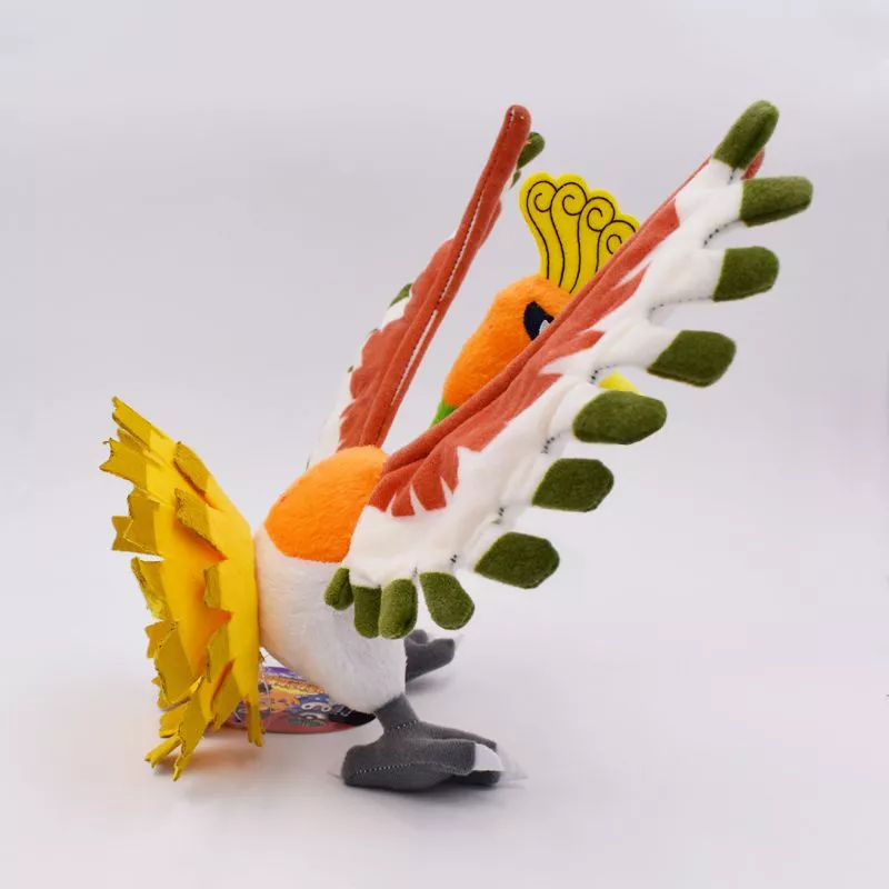 Pokemon Shiny Peluche Kawaii Charizard X & Y Solgaleo Ho-Oh