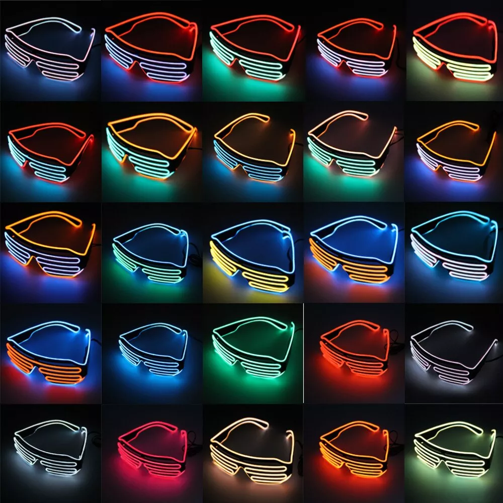 2018-Double-Color-Glow-LED-culos-culos-de-Sol-De-Fio-EL-Light-Up-culos-Shades-Piscando-Rave-Festival-32886894753-5