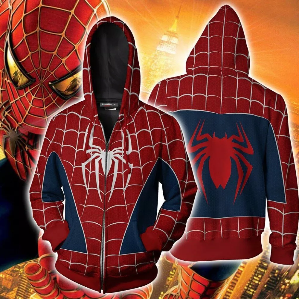 Jaqueta Blusa Casaco - Homem Aranha Desenho