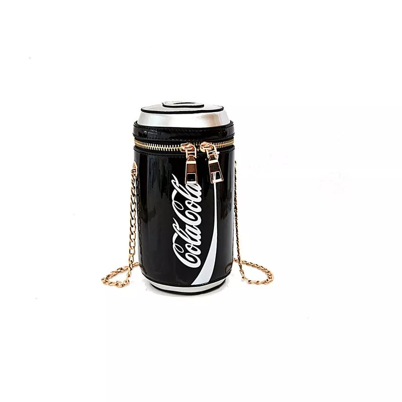 2019 Moda saco do Mensageiro Bolsa Bolsa Pequena Caixa Bolsa de Ombro Forma Engraçado Personalidade Crossbody Saco Cadeia Diagonal Bolsa de Couro Feminina