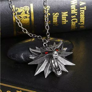2019_Top_qualidade_de_the_Witcher_lobo_pingente_medalh_o_m_gico_3_Medalh_o_Colar-1