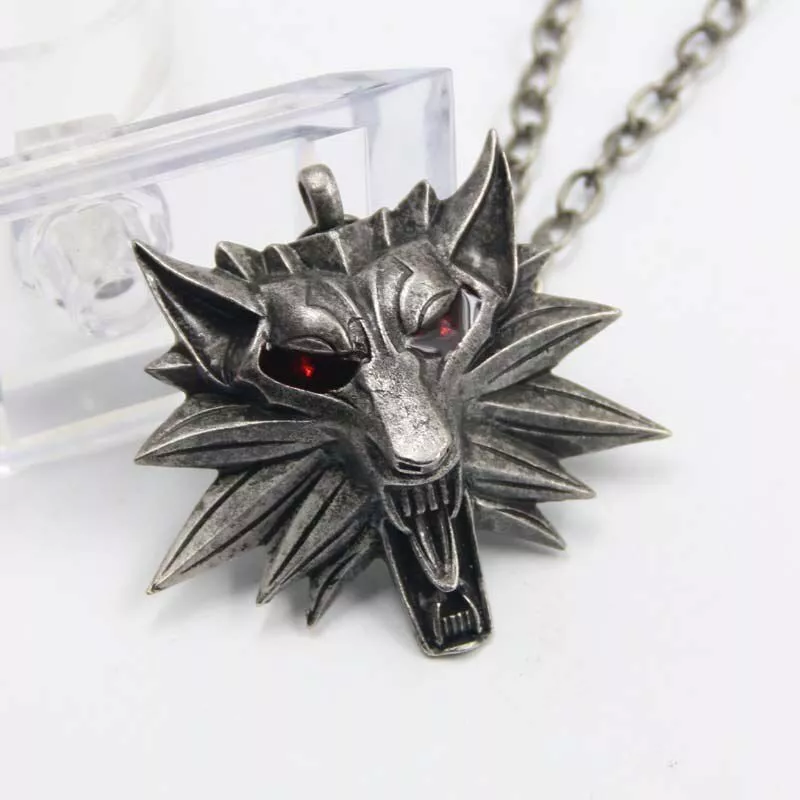 2019_Top_qualidade_de_the_Witcher_lobo_pingente_medalh_o_m_gico_3_Medalh_o_Colar-2