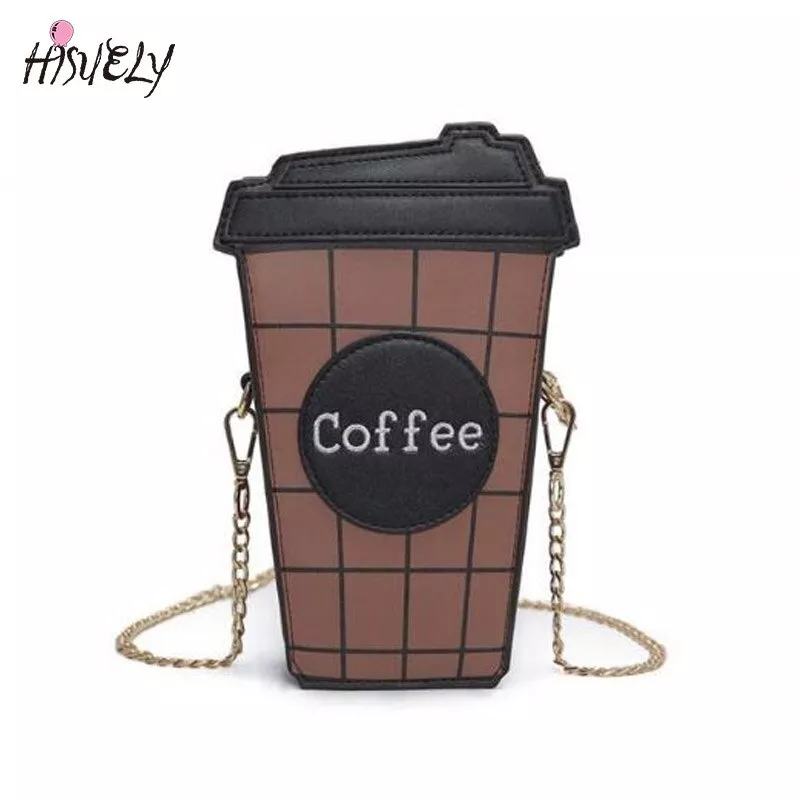 2020 personalidade engracado xicara de cafe bolsa de ombro carta design hit cor Tiara Miss Kobayashi Dragon Maid kamui kanna gradiente roxo cosplay ornamentos chifres acessórios de cocar