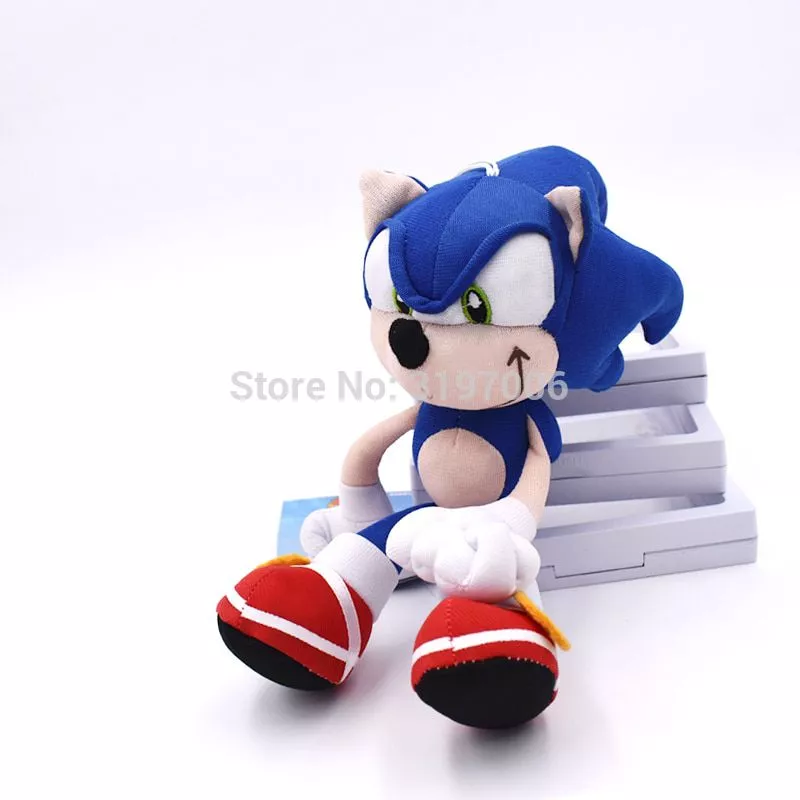 Super Sound Sonic Movie Game Bonecas para Crianças, PVC Figura Modelo Toy,  Shadow Hedgehog, Presente de