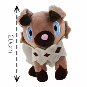 20cm rockruff pelcia dos desenhos animados boneca brinquedo macio pelcia anime co animal rockruff pe 32848408079 9845 Pelúcia Era do Gelo 22cm/35cm sid brinquedos animais de pelúcia preguiças bonecas