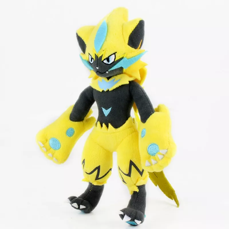 25cm zeraora brinquedo de pelcia em p macio recheado dos desenhos animados boneca presente de aniver 4000166292933 1 lazied populares desktop2