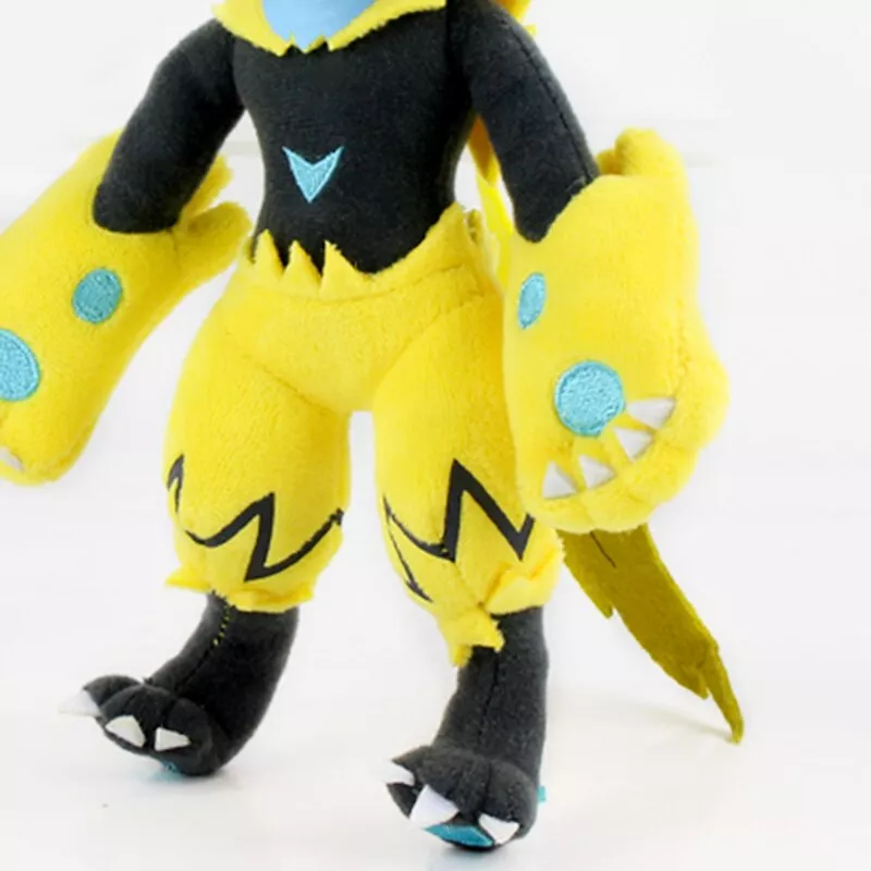 pelucia-pokemon-25cm-zeraora-brinquedo-de-pelucia-em-pe-macio-recheado