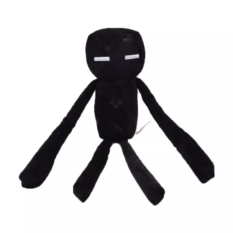 26cm-Black-Enderman-Minecraft-Plush-Toys-Soft-Stuffed-Animal-Doll-Kids-Game-Cartoon-Toy-Brinquedos-Gift-2