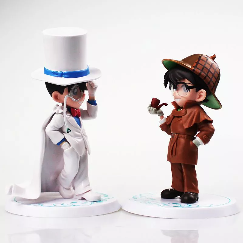 2Pcs-Set-Anime-Detective-Conan-PVC-Action-Figures-Toys-Model-Dolls-15-19cm-Great-Gift