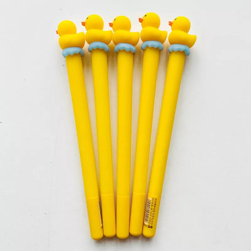 3 pçs adorável cão gatos gel caneta escola material de escritório rollerball caneta escrita papelaria