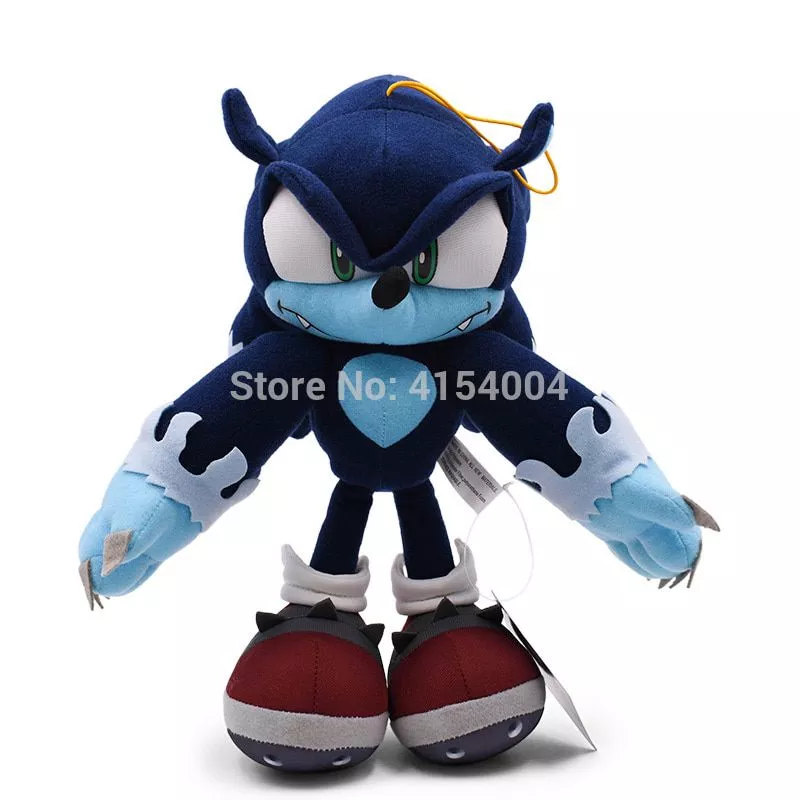 Sonic Unleashed Boneco Tails / Brinquedos Sonic X / Sonic The Hedgehog em  Pelúcia - Arte em Miniaturas