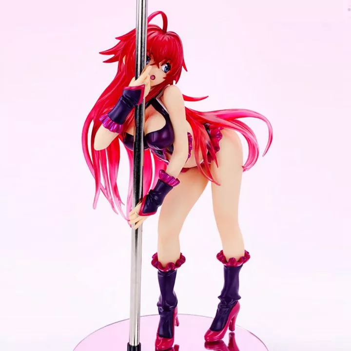 30cm-High-School-DxD-Sexy-Rias-Gremory-Pole-Dance-Action-Figures-Anime-PVC-brinquedos-Collection-Model-2