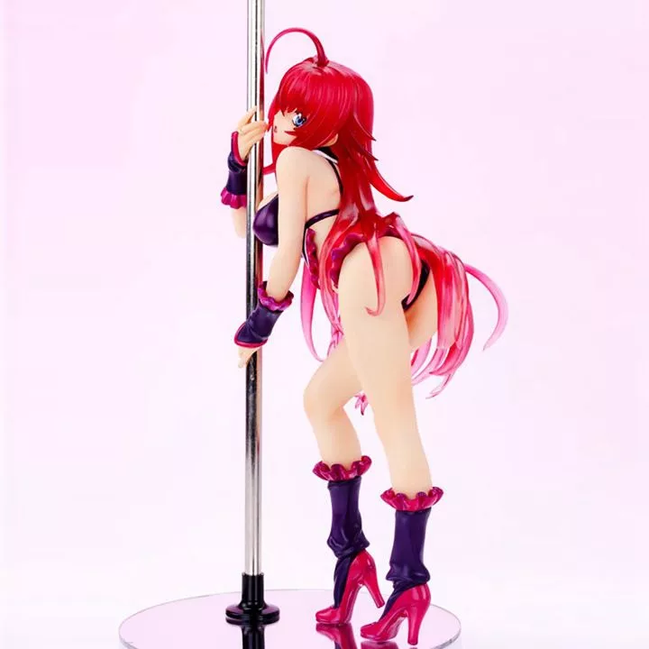 30cm-High-School-DxD-Sexy-Rias-Gremory-Pole-Dance-Action-Figures-Anime-PVC-brinquedos-Collection-Model-3