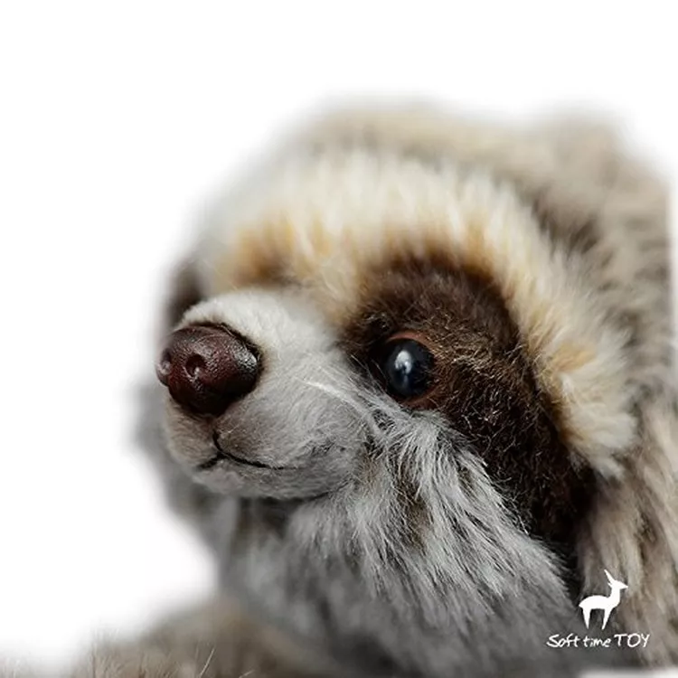 pelucia-35cm-preguica-real-vida-pelucia-animal-de-pelucia-folivora