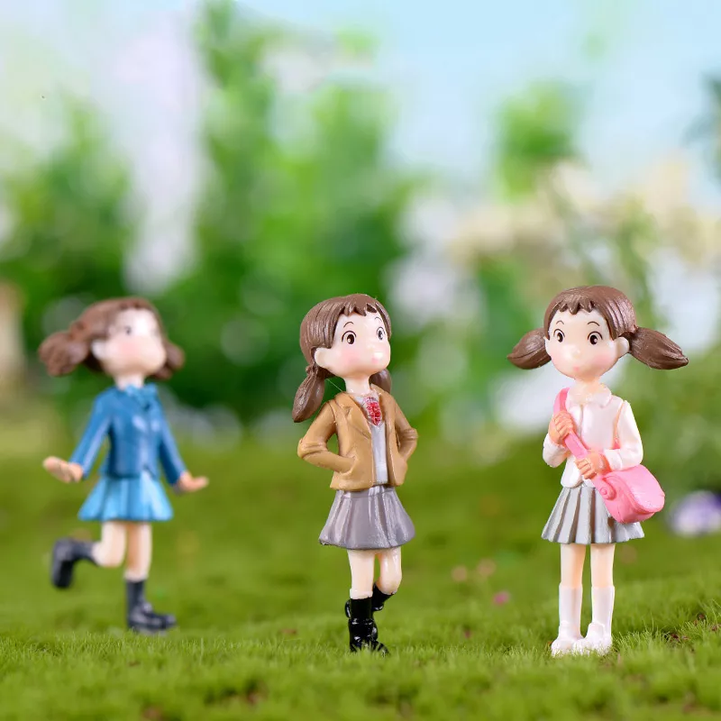 action-figure-4-pcs-pequena-menina-escola-estatueta-em-miniatura-anime