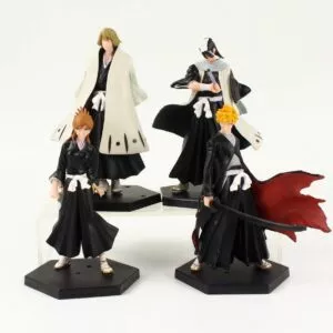 4 pslote 12 centmetros Figuras Lixvia Kurosaki Ichigo Kuchiki Byakuya Orihime Inoue Abarai Anime Bri 1005001313895710 5565 Action Figure 22cm touken ranbu online kashuu kiyomitsu anime collectible figura de ação pvc brinquedos para o presente de natal frete grátis