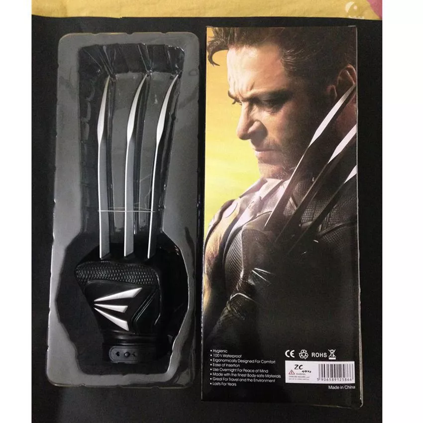 40cm 1PCS X Man Wolverine Claws Glove Cosplay Anime X man Action Figure Marvel Movie Character 1 Anunciado ator que interpretará Percy Jackson em nova série do Disney+.