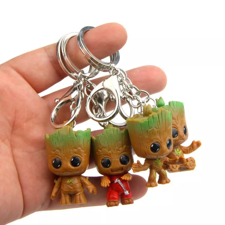 4PCS-Mini-Tree-man-Figure-Grootted-Doll-Keychain-Toys-Guardians-Galaxy-Baby-Treeman-Keychain-Pendant-32973463170-3