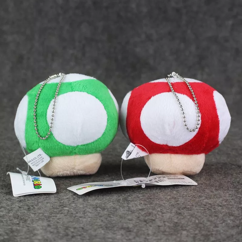 4inch-10CM-Super-Mario-Bros-Mushroom-Mini-Charm-Stuffed-Dolls-Plush-Keychains-Pendants-Free-Shipping-1