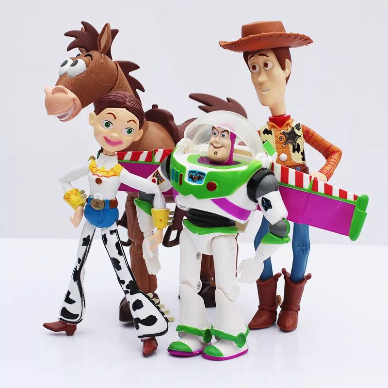 4pcs-set-Toy-Story-3-Buzz-Lightyear-Woody-Jessie-PVC-Action-Figures-Toys-Dolls-Child-Toys-1