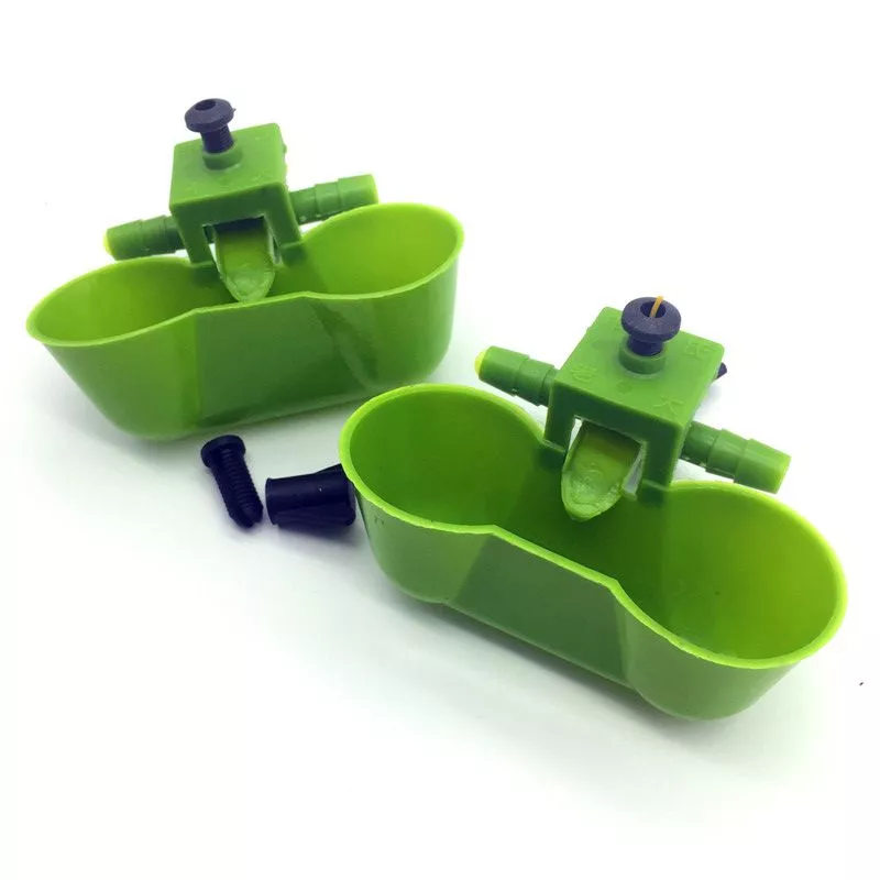 50 sets new bird tools quail drinking pigeon cups chicken water bowls parrot pigeon New Pet Product Dog Cat Food Bowls Stainless Steel Anti-skid Dogs Cats Water Bowl Pets Drinking Feeding Bowls Tools Supplies B10