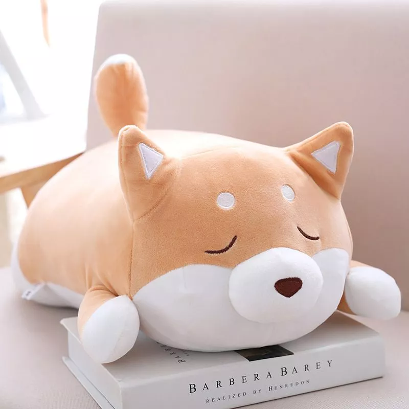 Shiba inu stuffed best sale animal
