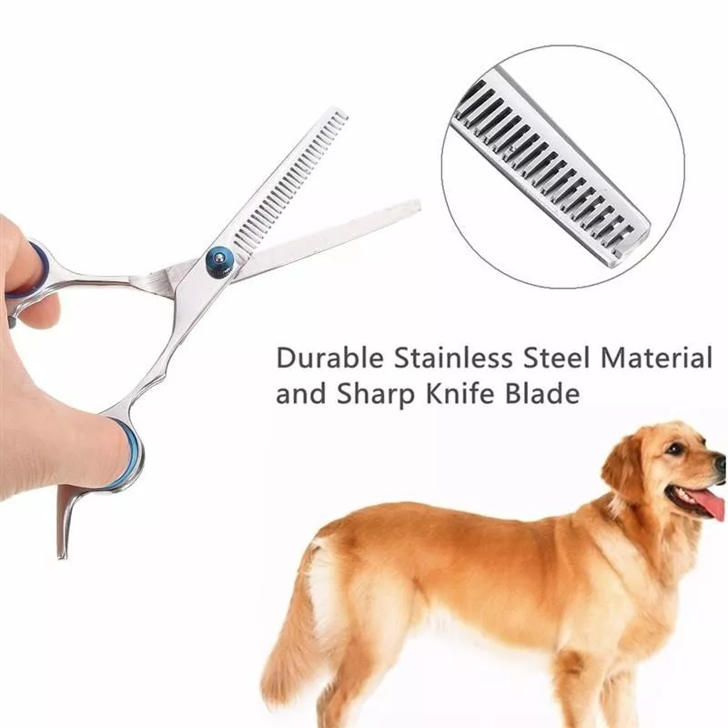 5pcs-stainless-steel-pet-dogs-grooming-scissors-cat-hair-thinning-shear-sharp-edge-dog