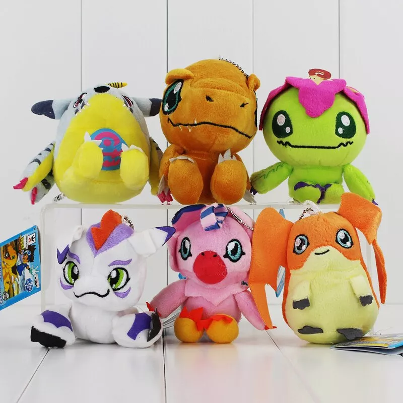 6-estilos-10-cm-Palmon-Digimon-Patamon-Plush-Agumon-Piyomon-Gomamon-Gabumon-Brinquedos-de-Pelúcia-Br