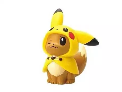 Pokemon Gk Evolução Grupo Pikachu Mew-dois Pequeno Fogo Dragão Guiné  Tartaruga Carro Ornamento Figura Modelo Boneca Coleção Presentes Brinquedos  - Figuras De Ação - AliExpress